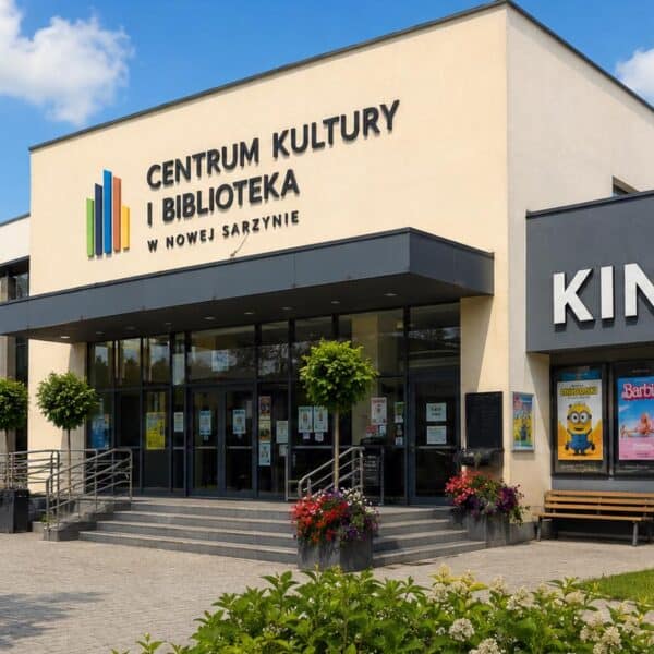 Kino Nowa Sarzyna - repertuar, kultura, wydarzenia