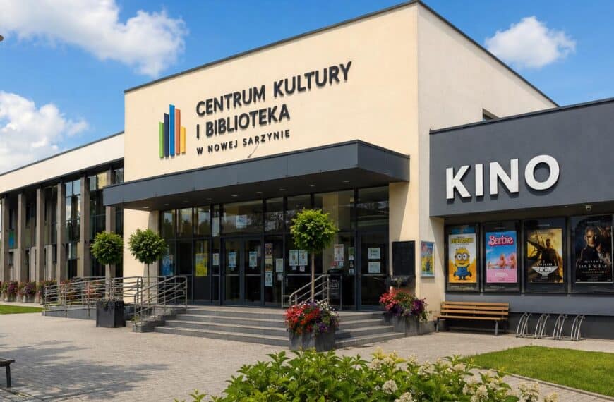 Kino Nowa Sarzyna - repertuar, kultura, wydarzenia