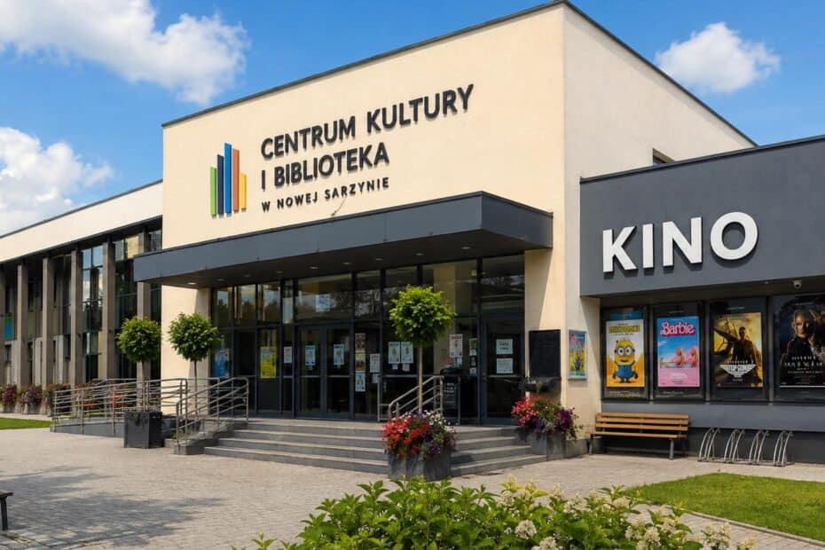 Kino Nowa Sarzyna - repertuar, kultura, wydarzenia