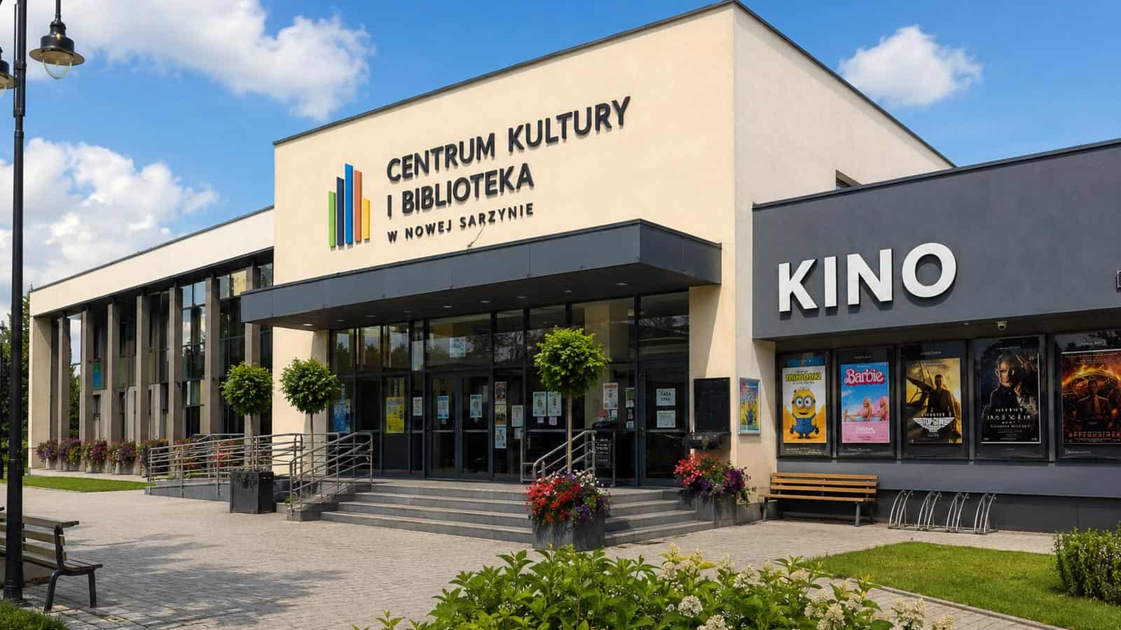 Kino Nowa Sarzyna - repertuar, kultura, wydarzenia