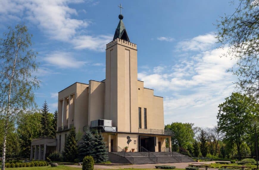 Parafia Nowa Sarzyna msze transmisja ogloszenia