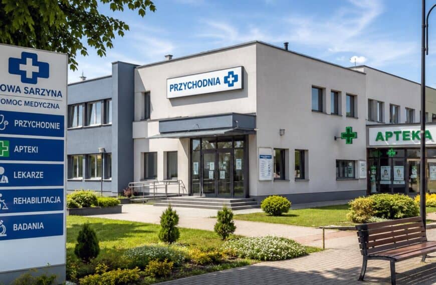 Przychodnie i apteki Nowa Sarzyna – pomoc medyczna i zdrowie
