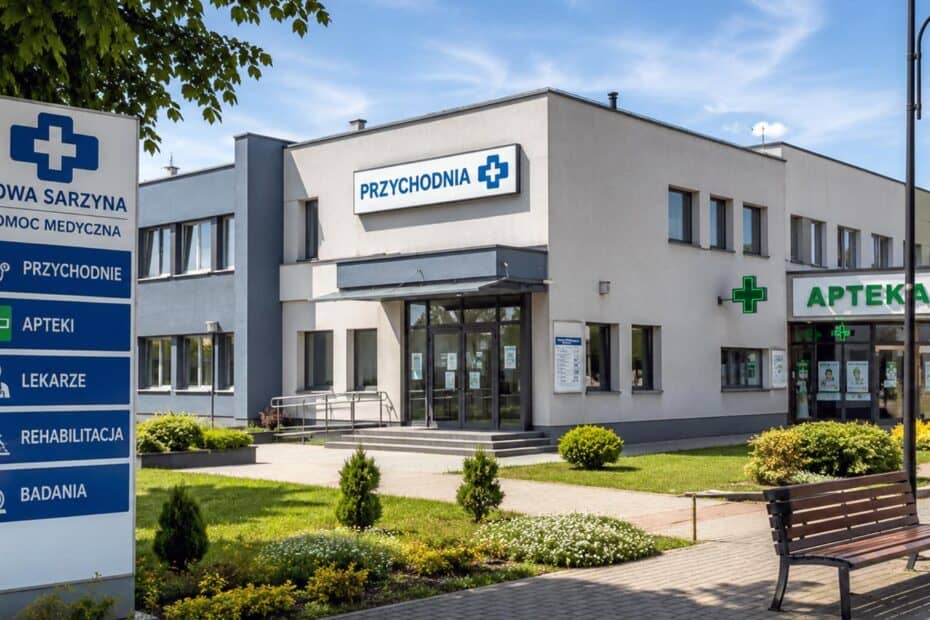 Przychodnie i apteki Nowa Sarzyna – pomoc medyczna i zdrowie