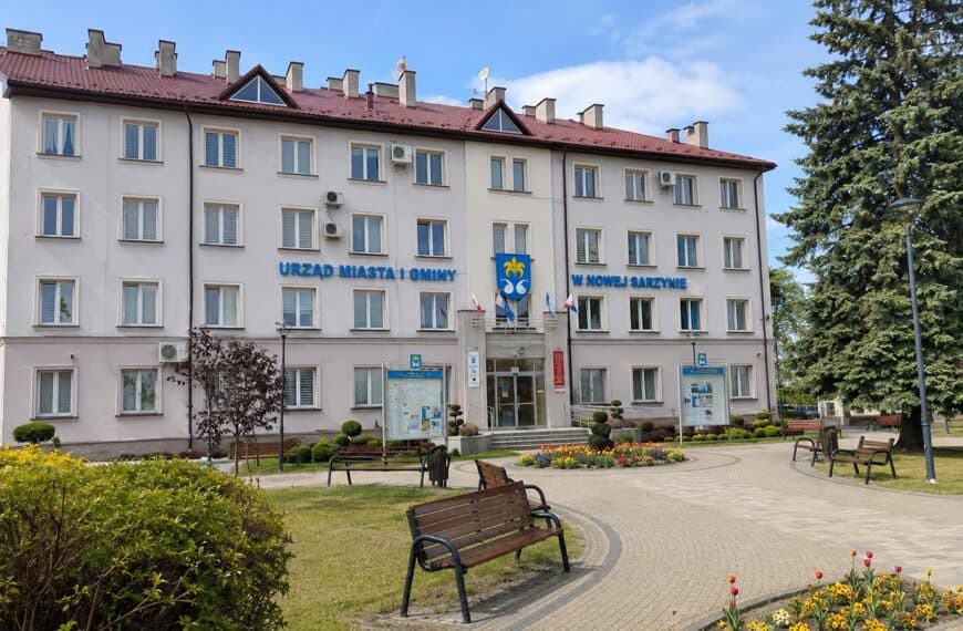 Urząd Gmina - sprawy mieszkańca Nowa Sarzyna