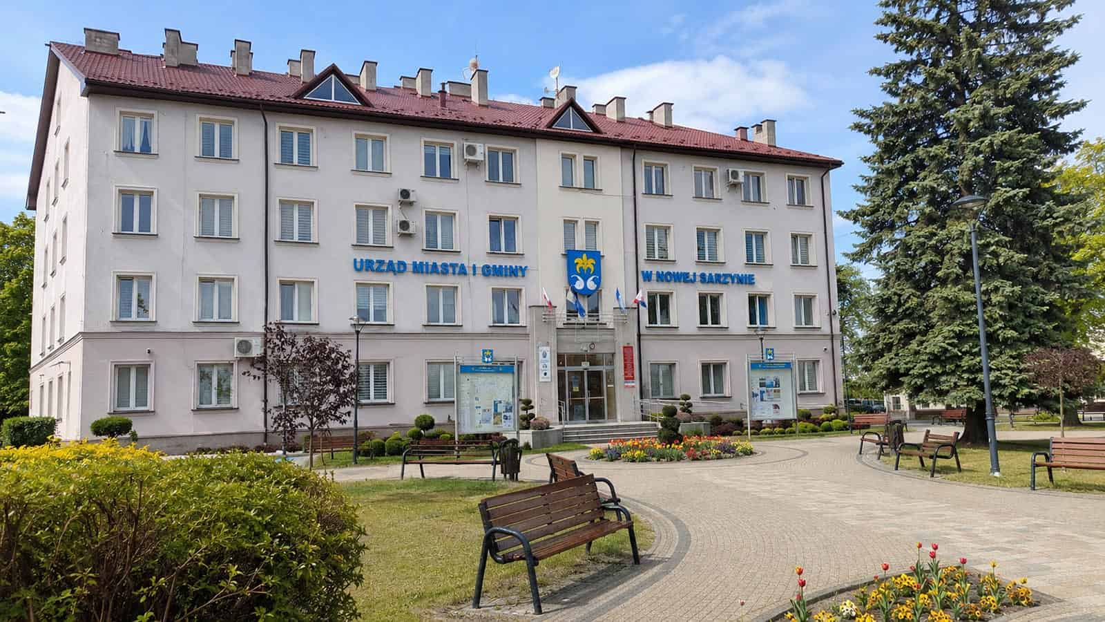 Urząd Gmina - sprawy mieszkańca Nowa Sarzyna